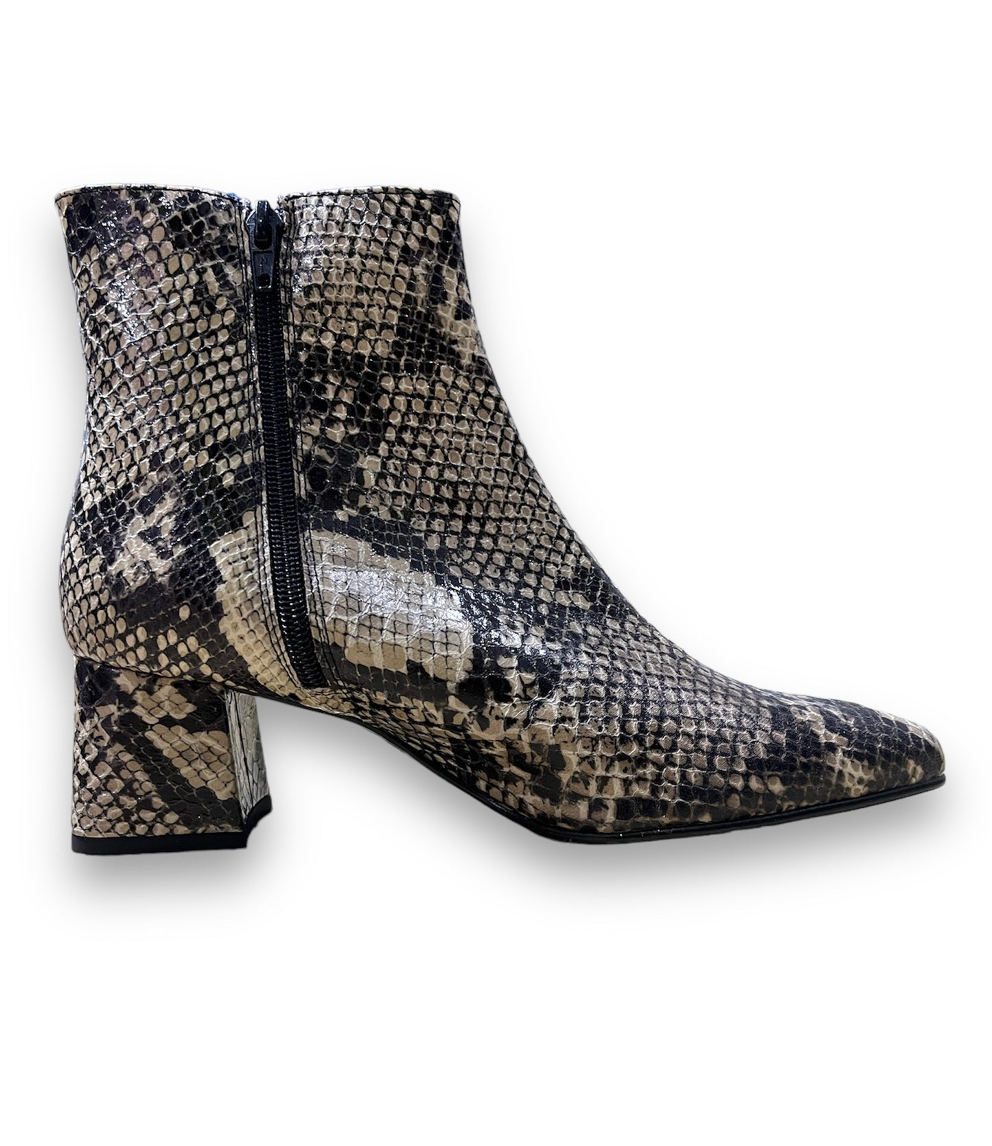 women's python boot