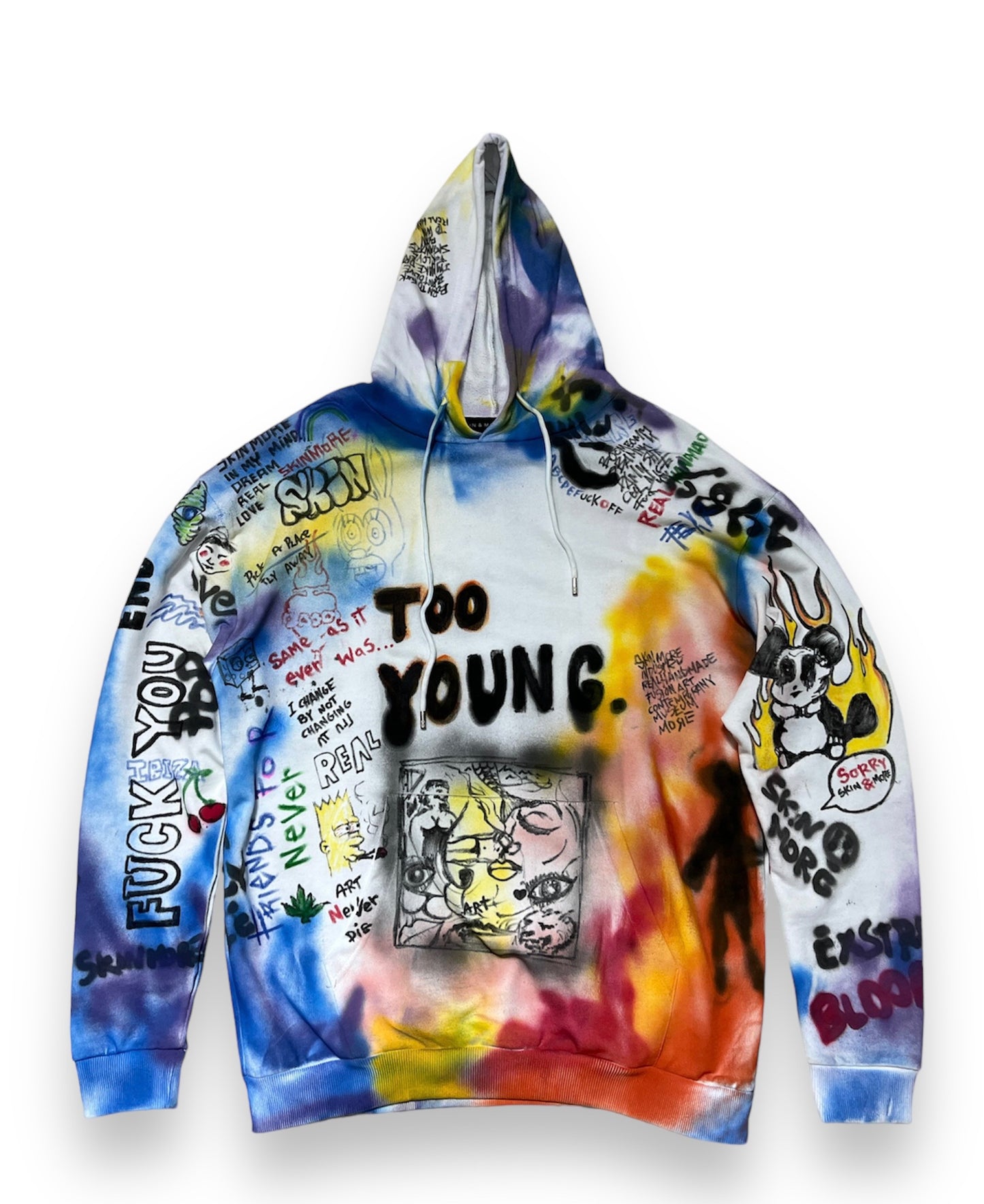 hoodie born to fuck you